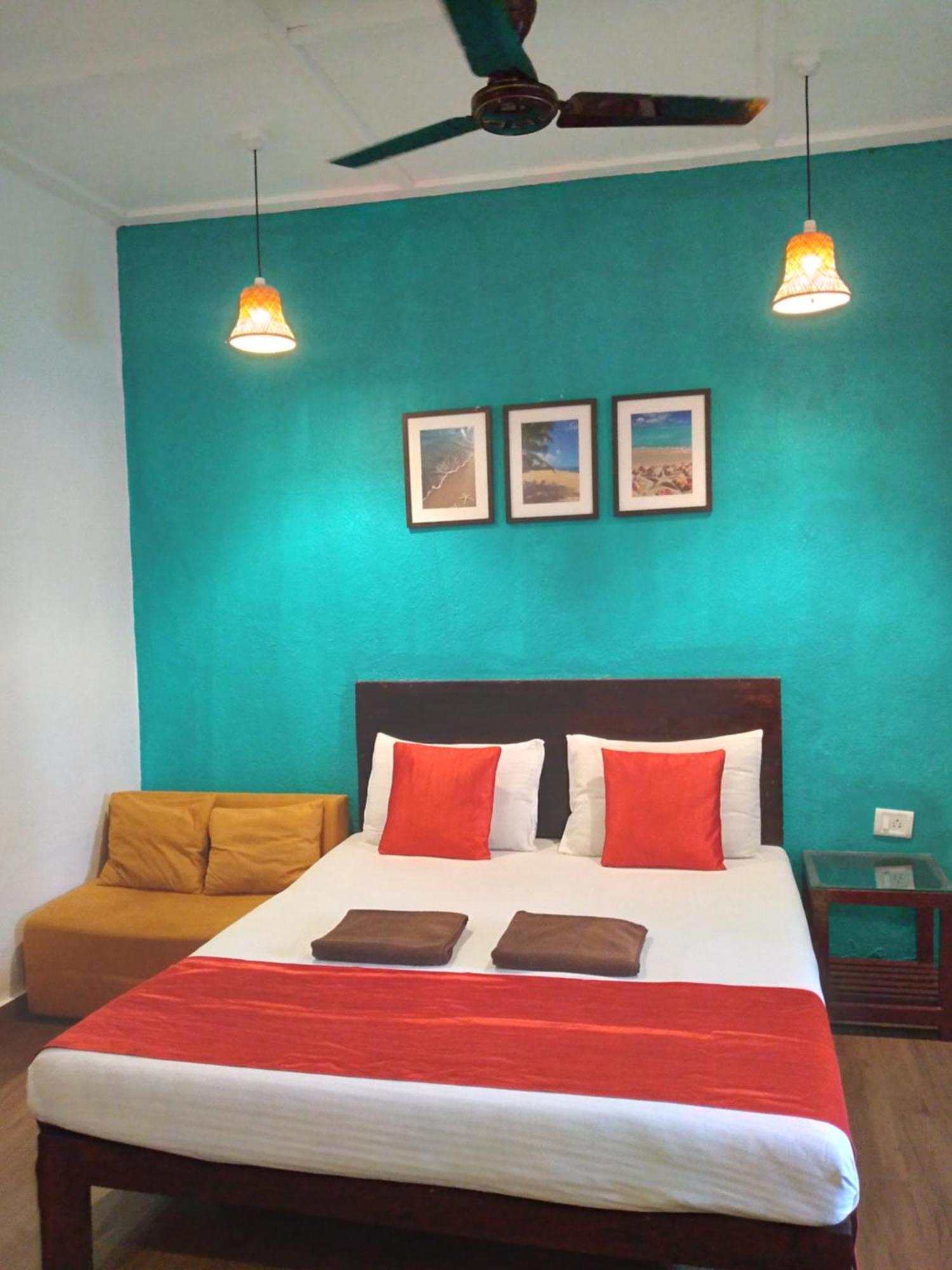 Hotel O Camarao Calangute Habitación foto