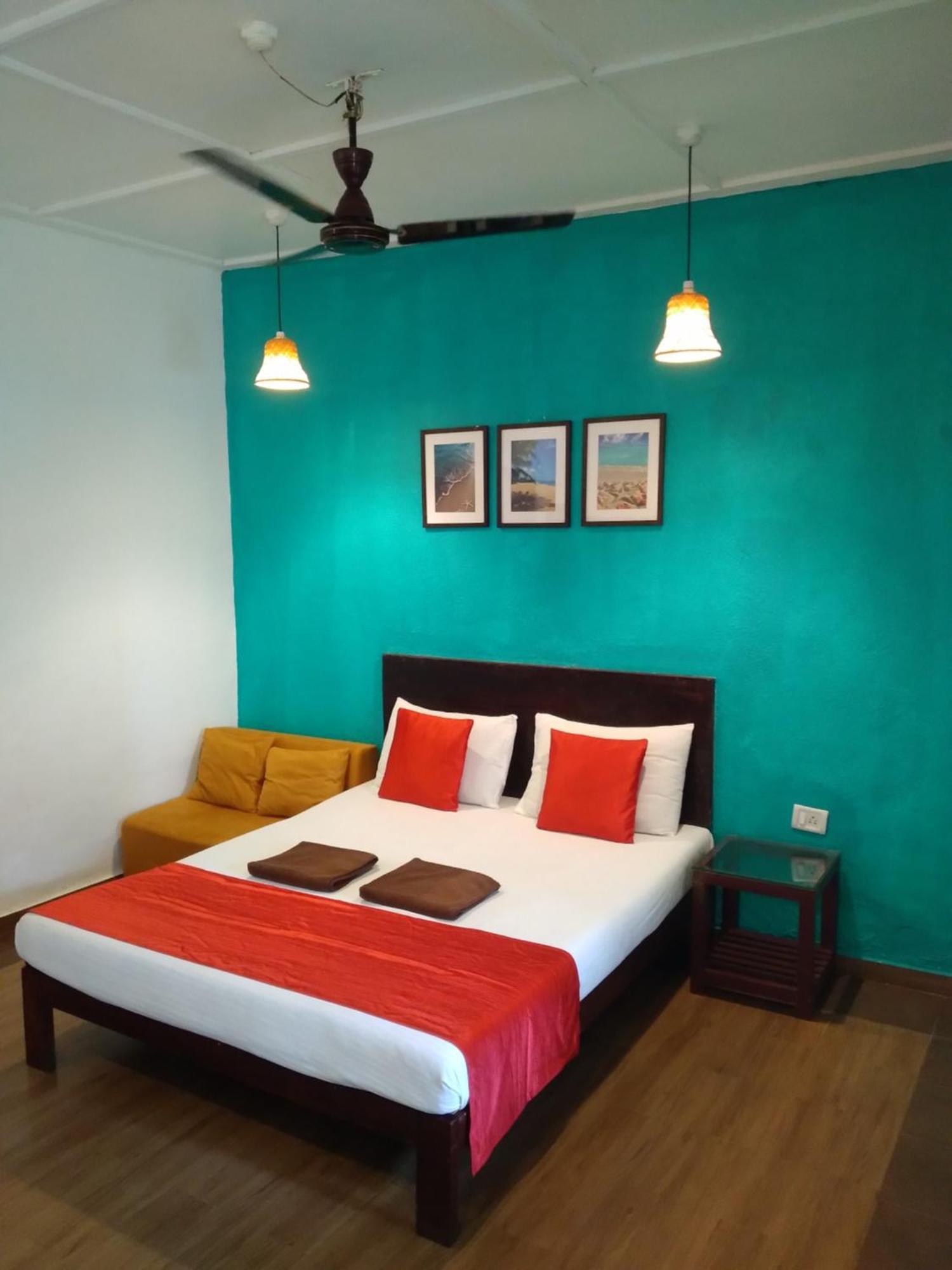 Hotel O Camarao Calangute Habitación foto