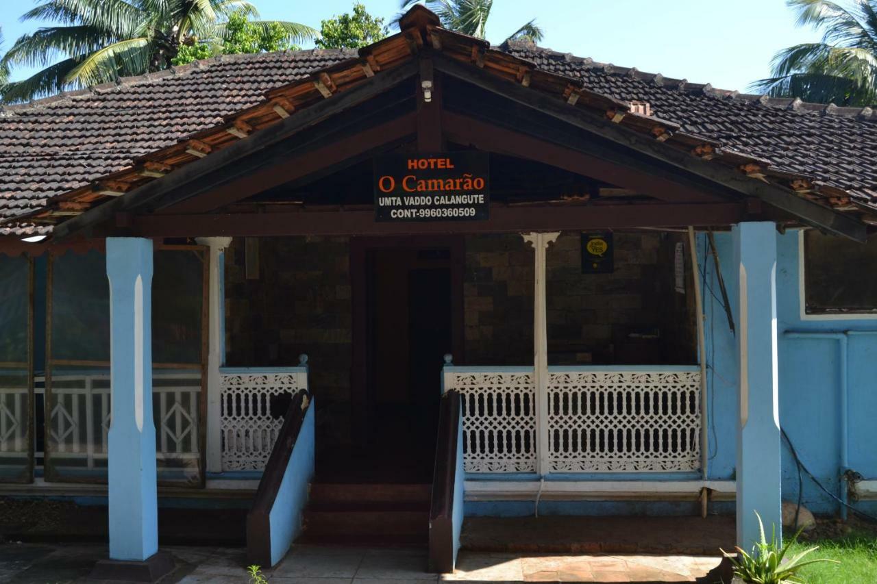 Hotel O Camarao Calangute Exterior foto