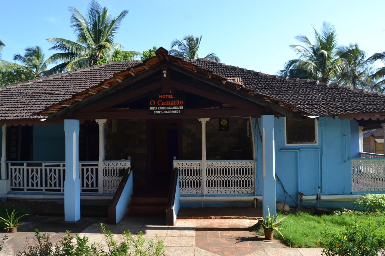 Hotel O Camarao Calangute Exterior foto